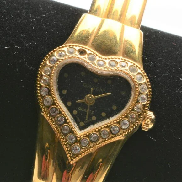 Gruen | Accessories | Ladies Gruen Gold Plated Quartz Dress  display picture 3